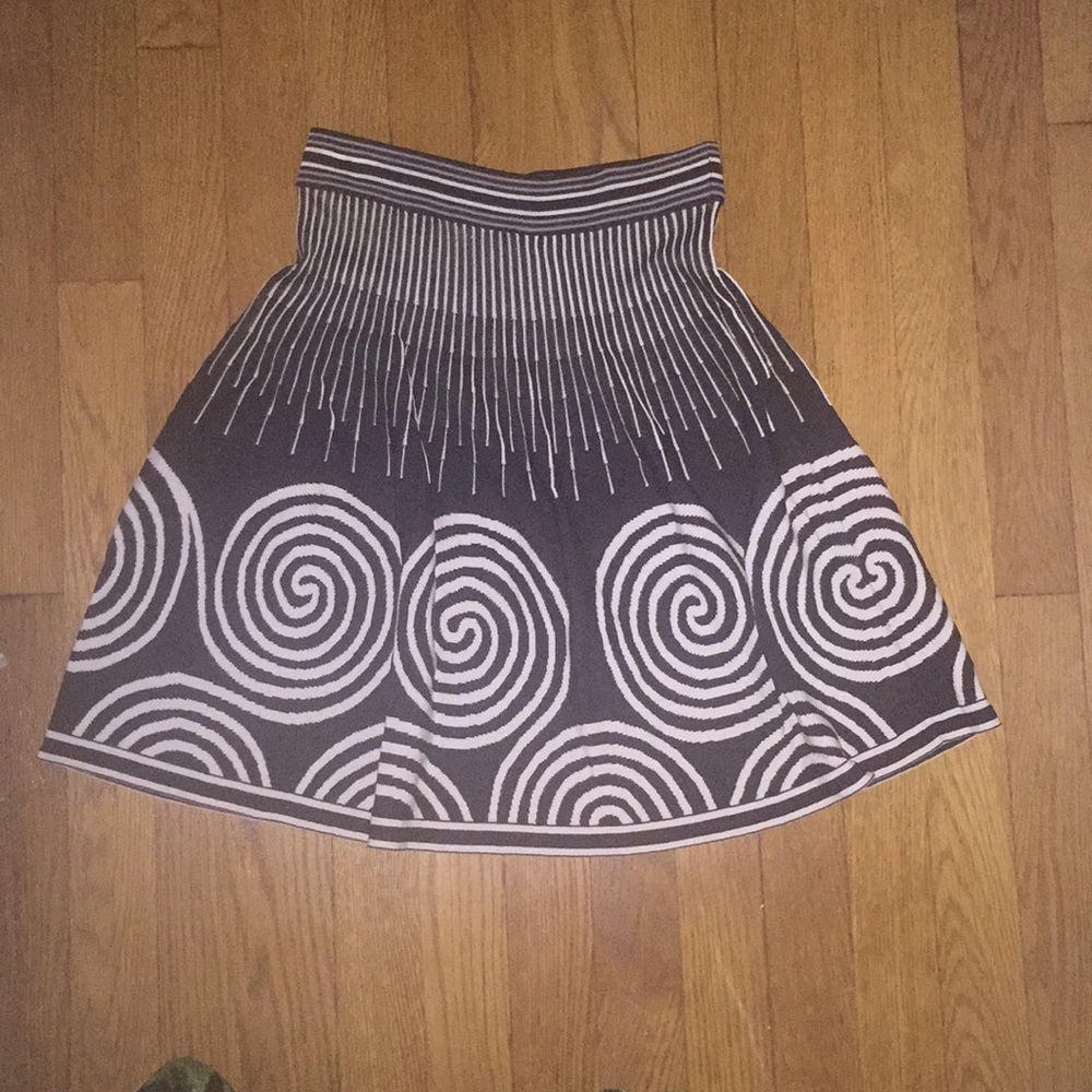 Knee length flowy skirt